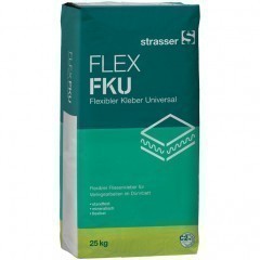 strasser FLEX FKU | Flexibler Kleber Universal - 25kg