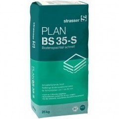 strasser PLAN BS 35-S | Bodenspachtel schnell - 25kg