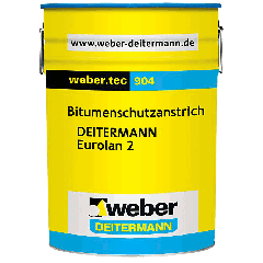 weber.tec 904, 33 ltr - Bitumenschutzanstrich