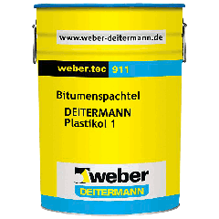 weber.tec 911 - Bitumenspachtel - 1kg