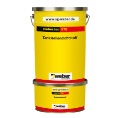 weber.tec 970, grau - Tankstellendichtstoff