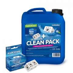 vodades Vodaclean Ultimate Clean Pack