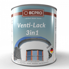 BCPRO Venti-Lack 3in1