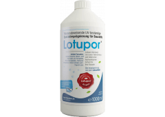 Lotupor® - Fassaden-Imprägnierung mit Lotuseffekt