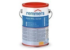 Remmers Aqua MSL-45/sm-Mittelschicht-Lasur UV+ | nussbaum (RC-660) | 2,5ltr