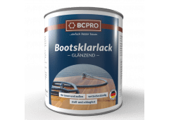 BCPRO Bootsklarlack - glänzend