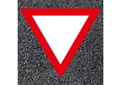 BORNIT Verkehrszeichen VZ 205 Vorfahrt gewähren