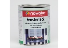 novatic Fensterlack KD25 - weiß