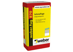 weber.fug 870 - Schmalfuge - 5 kg - hellgrau