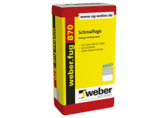 weber.fug 870 - Schmalfuge - pergamon / jasmin - 5kg