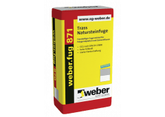 weber.fug 871, 25kg - Trass-Natursteinfuge