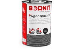 BORNIT Fugenspachtel - schwarz, 4 ltr
