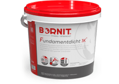 BORNIT Fundamentdicht 1K - Bitumen-Dickbeschichtung - 12 ltr