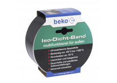 beko Iso-Dicht-Band | Schwarz - für Aussen, 60mm x 25m