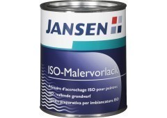 Jansen ISO-Malervorlack - weiß
