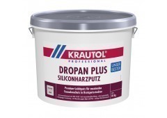 KRAUTOL DROPAN PLUS | Siliconharzputz - weiß - 18kg