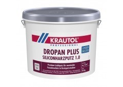KRAUTOL DROPAN PLUS | Siliconharzputz - weiß - 18kg - 1,0mm