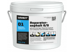 LEUBIT® Reparaturasphalt 0/5 - 25kg