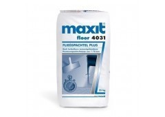 maxit floor 4031 Fließspachtel Plus (weber.floor 4031) - Zement-Bodenspachtelmasse, 25kg