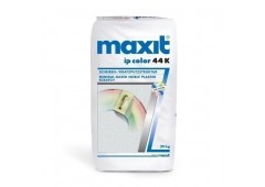 maxit ip color 44 K - Scheibenputz, weiß - 30kg