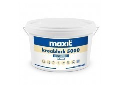 maxit kreablock 5000 - Absperrfarbe, weiß