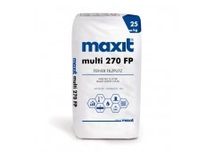 maxit multi 270 FP - Feiner Filzputz / Schweißputz - 25kg