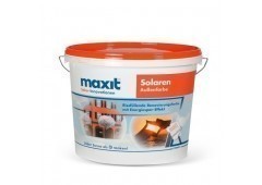 maxit Solaren - Renovier-Fassadenfarbe, weiß