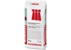 Schomburg MONOFLEX-S2 - Hoch flexibler beschleunigter Fliesenklebemörtel S2 - 20kg