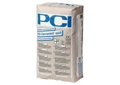 PCI Carrament - Mittelbett- u. Ansetzmörtel, weiß - 25kg