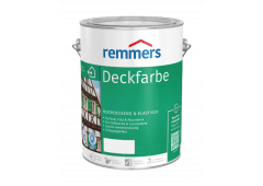 Remmers Deckfarbe - schwedischrot, 5 ltr