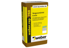 weber.rep 768, 25kg - Vergussmörtel 4 mm
