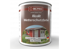 BCPRO Ricolit Wetterschutzfarbe