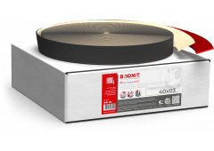 BORNIT Riss-Tape KSK - 40 mm x 3 mm, 44 m/Karton