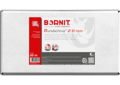 BORNIT Rundschnur - d=10 mm, 50 m/Karton