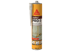 Sikaflex® PRO-3 Purform - PU Hochleistungsdichtstoff, betongrau | 300 ml Kartusche
