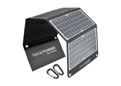 RealPower SP-30E | Mobiles 30W Solarpanel