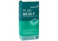 strasser PLAN BS 25-F | Bodenspachtel faserverstärkt - 25kg