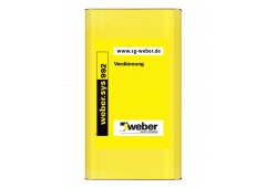weber.sys 992 N (Verdünnung AX) - 1ltr