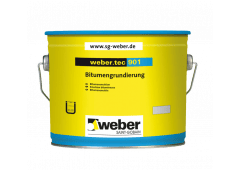 weber.tec 901 - Bitumengrundierung