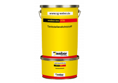 weber.tec 970, grau - Tankstellendichtstoff - 2,5ltr