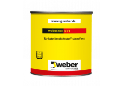 weber.tec 971, grau - Tankstellendichtstoff standfest