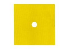 weber.tec 828 - Dichtbandsystem gelb Dehnzonenmanschette (20x20 cm) 1 Stück