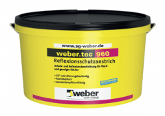 weber.tec 960, 24kg - Reflexionsschutzanstrich