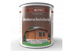 BCPRO Wetterschutzfarbe/Lack