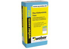 weber.xerm 862, 25kg - Flex-Klebemörtel, Trass