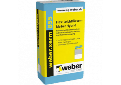 weber.xerm 855, 20kg - Flex-Leichtfliesenkleber Hybrid