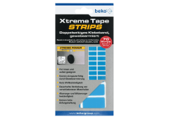 beko Xtreme Tape STRIPS, gewebearmiert | 20mm x 40mm | 70 Strips