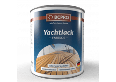 BCPRO Yachtlack - farblos