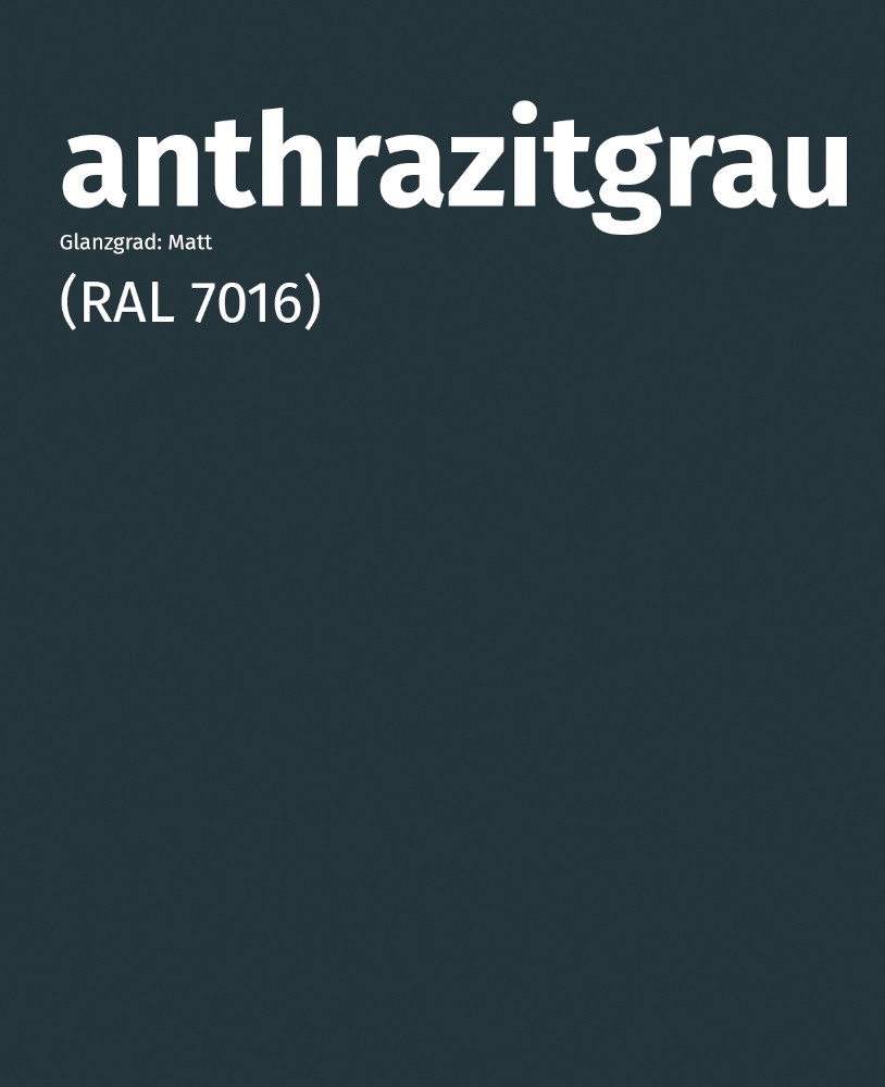 anthrazitgrau (RAL 7016)