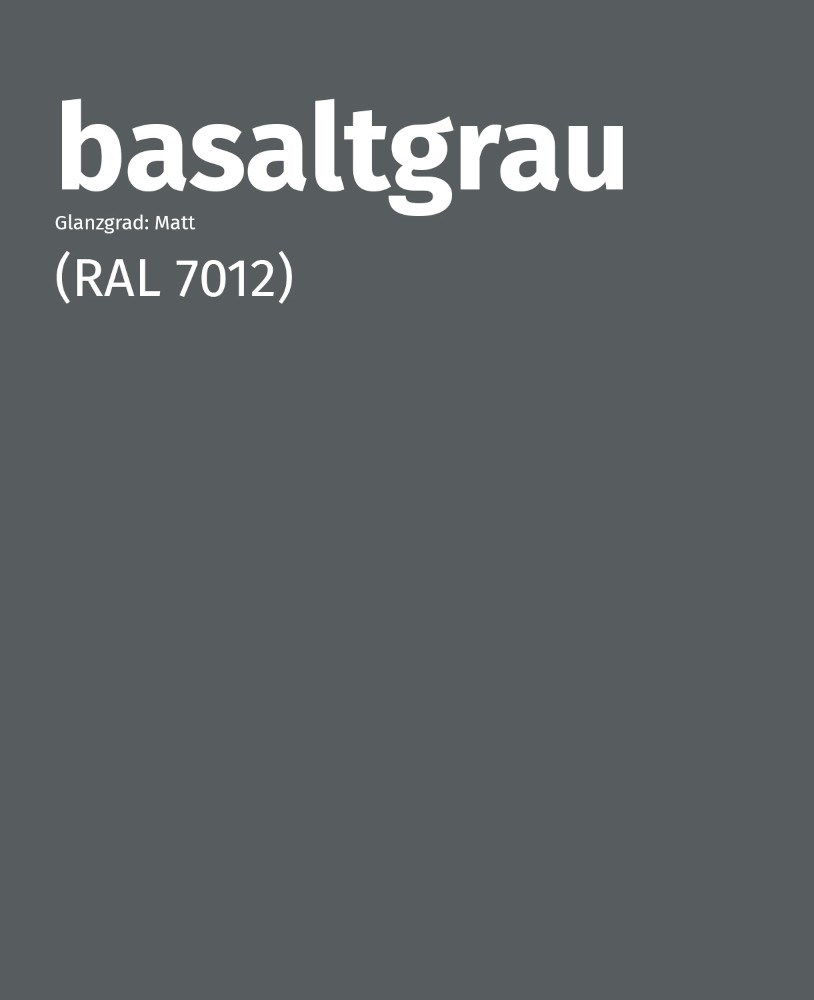 basaltgrau (RAL7012)